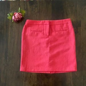 Coral skirt